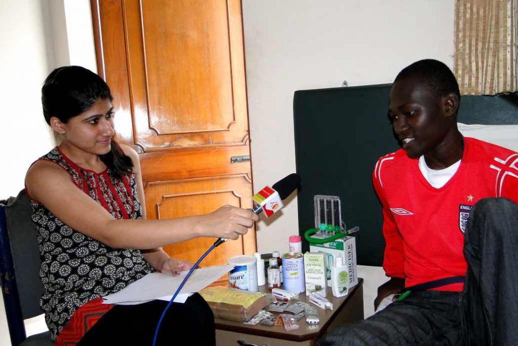 Bubacarr Chatty, THE GAMBIA